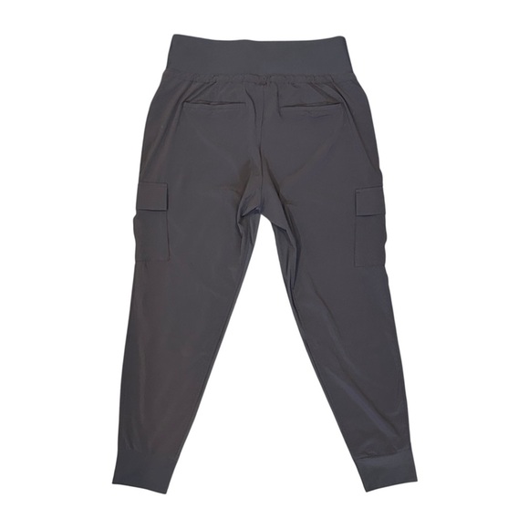 Athleta Sutton High Rise Cargo Joggers in Spring Night Gray 405713 Women’s 6 - Picture 6 of 8